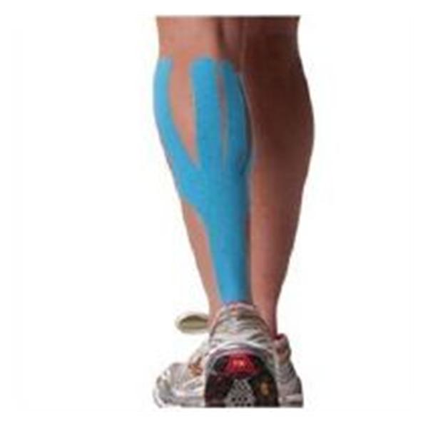 Tape Kinesiology SpiderTech 100% Cotton/Poly Acrylic Pre Cut Adhs Black 5/Box